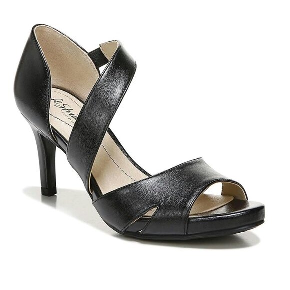 LifeStride Heirloom Mega Black Pumps Women's Size 9M New in Box - Picture 1 of 8
